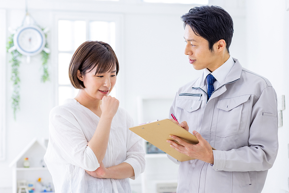 建物診断報告書+お見積りのご提案